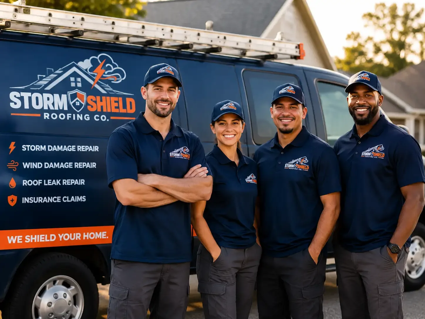 Storm Damage Roof Repair company in Allison, PA