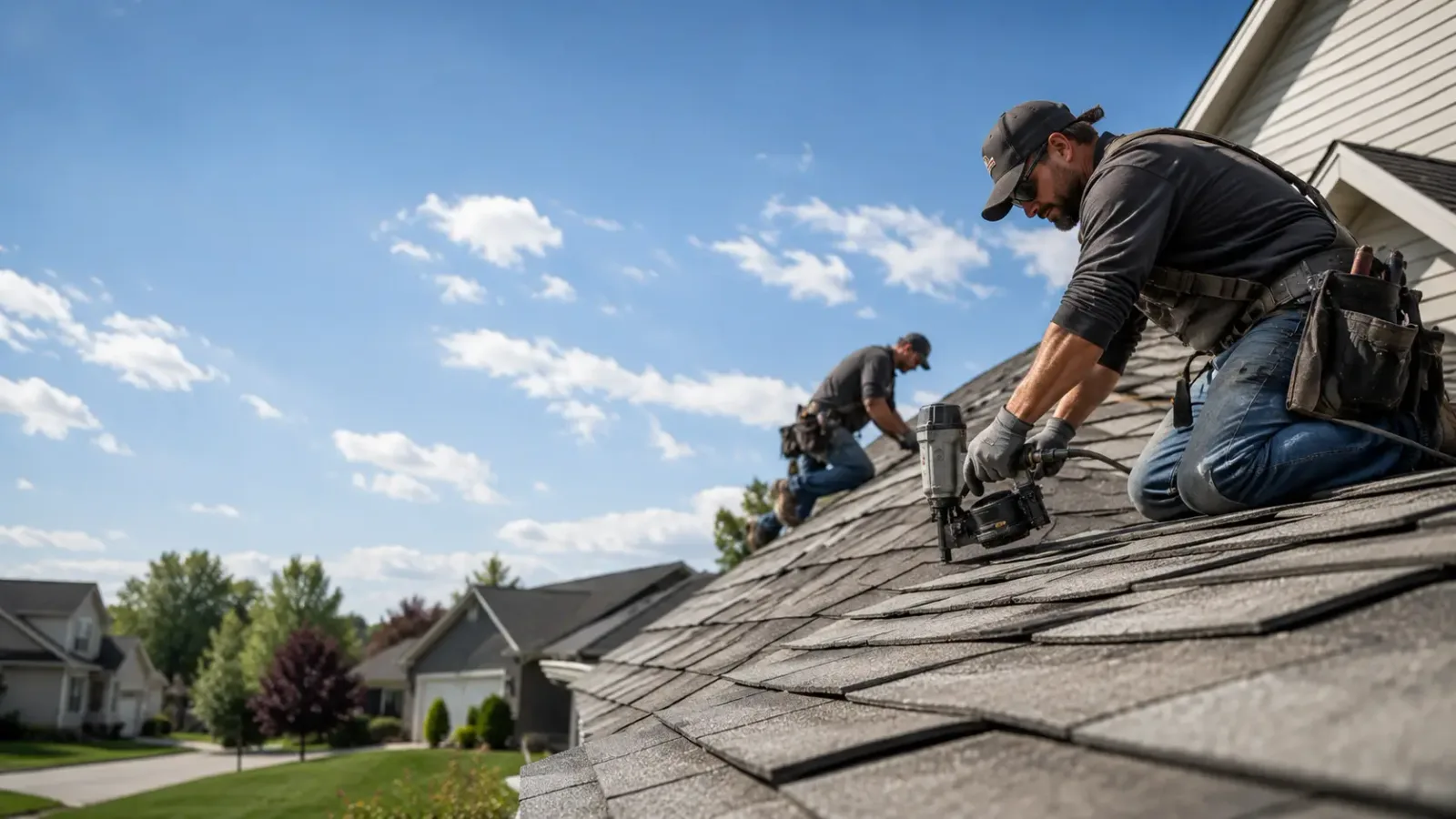 Storm Damage Roof Repair in Allison, PA near me
